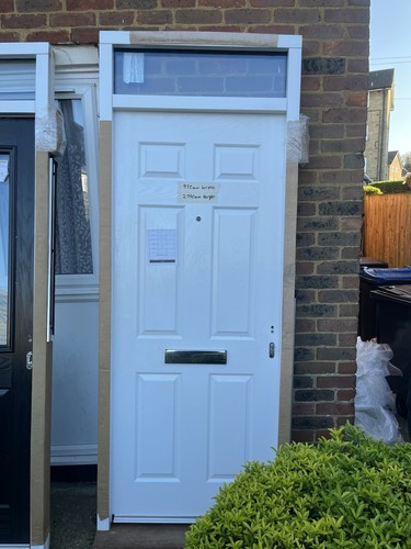 Composite front door - composite, frame