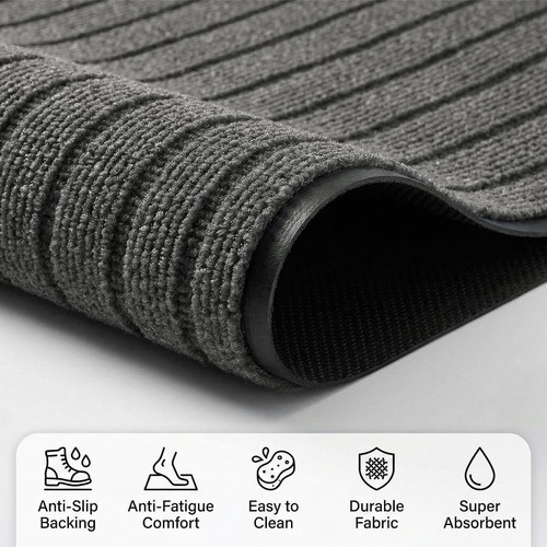 Heavy duty non slip - slip, rubber
