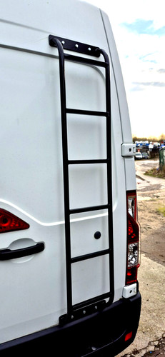 Van rear door ladders - rear, /