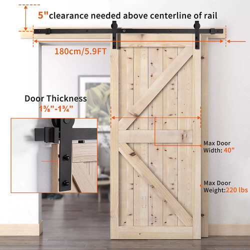 5ft 6ft - 5ft/6ft/6.6ft, barn