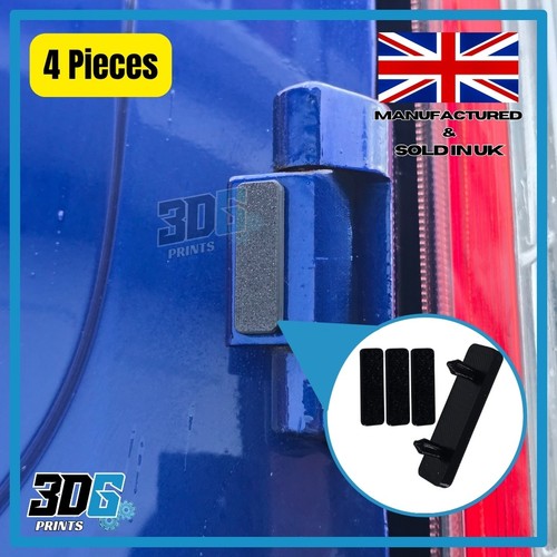 Back door buffers - 4, rear