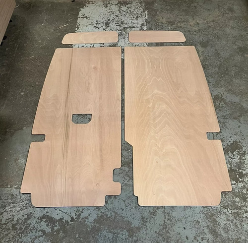 Volkswagen crafter back door - back,