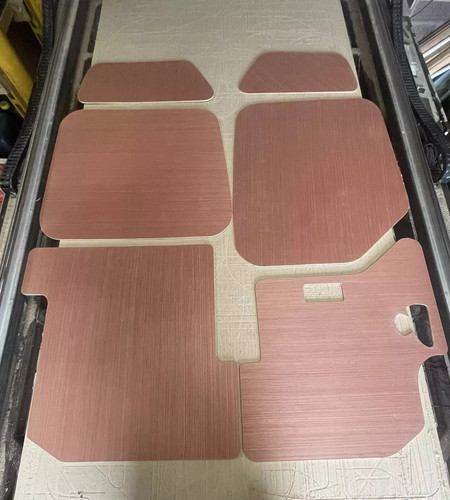 Renault master ply lining - lining, back