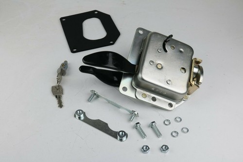 Rear back door latch - lock, keys