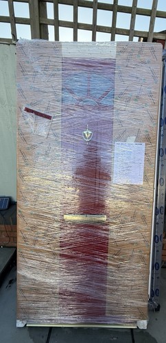 New front composite door - front,