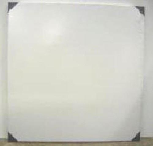 White upvc flat panels - upvc,