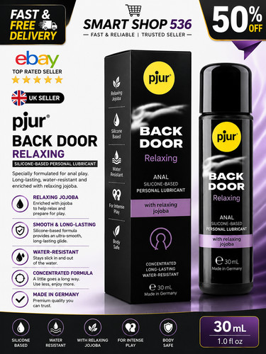 Pjur back door relaxing - pjur,