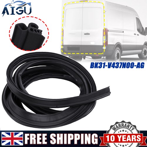 Rear back door seal rubber - rear,
