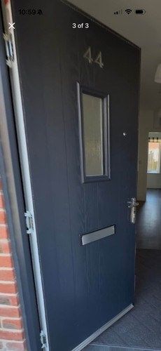 Composite door 200x85 light - 200x85,