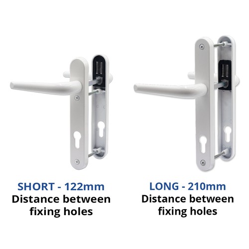Upvc door handle 92pz - door,