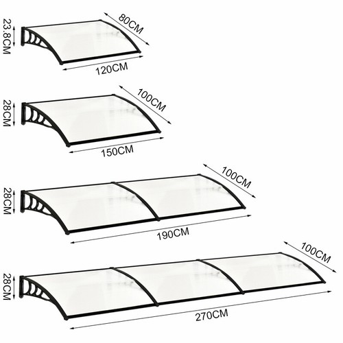 Front back door canopy - canopy, porch