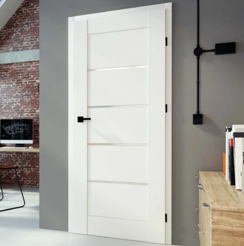 Internal doors set wing and - set,