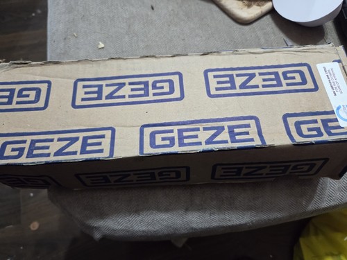 Geze ts4000e silver door - geze,