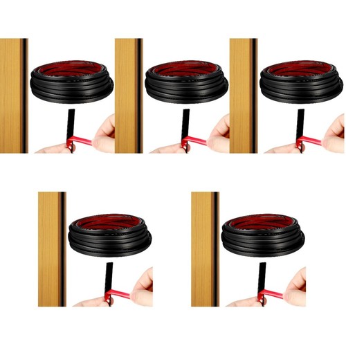 Durable black door - black,