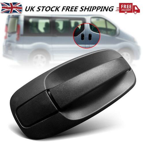 Rear back door - rear, handle