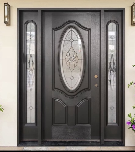 Composite front door with - front,