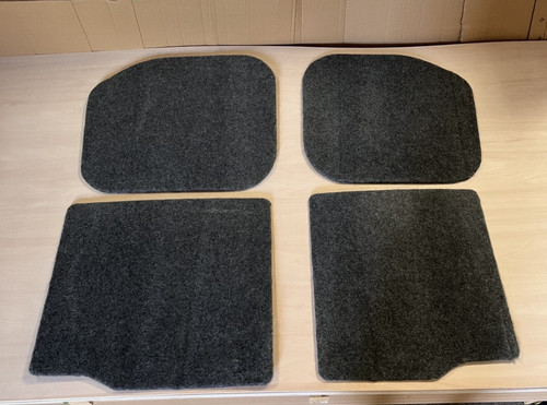 Carpeted ply lining - lining, back