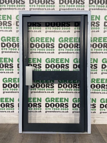 Short thermal commercial door - thermal,