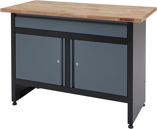 Bigdug garage workbench - garage, drawer