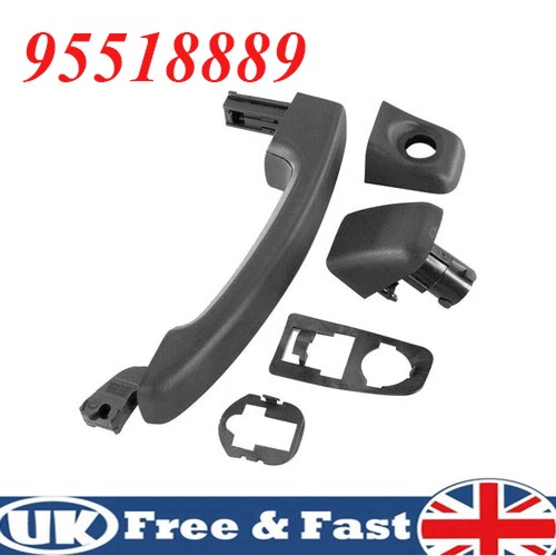 Rear back door handle outer - back,