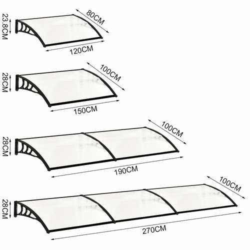 Xlarge door canopy awning - xlarge,