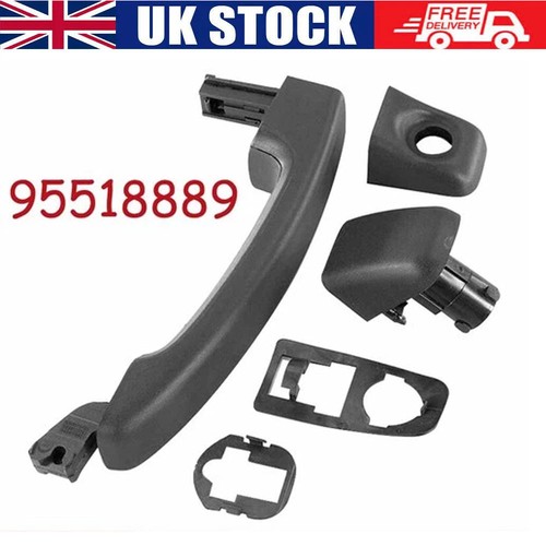 Rear back door handle - handle, outer