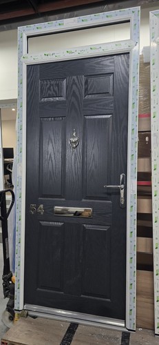 Composite door and fanlight - door,