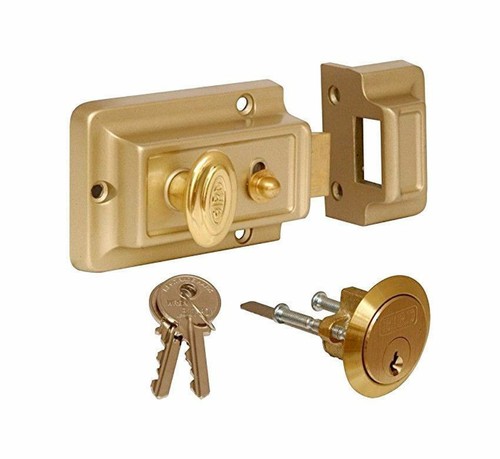 Front back door lock 60mm - door,