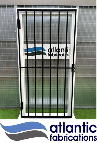 Steel security door gate 2m - gate,