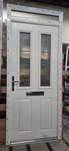Composite door and - composite, fanlight
