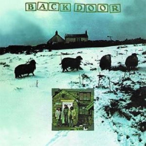 Back door - back,