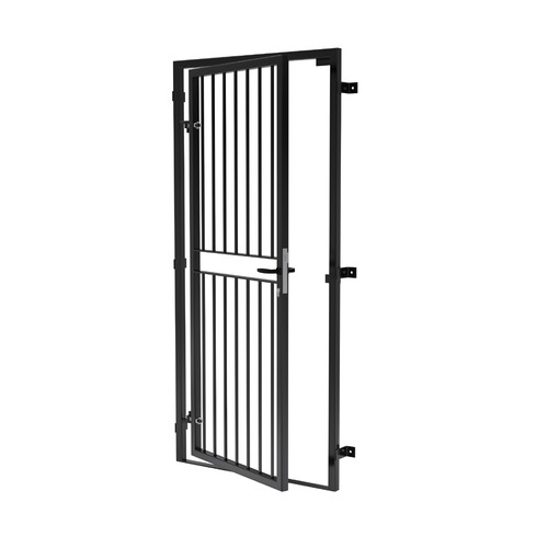 Steel high security door - steel,