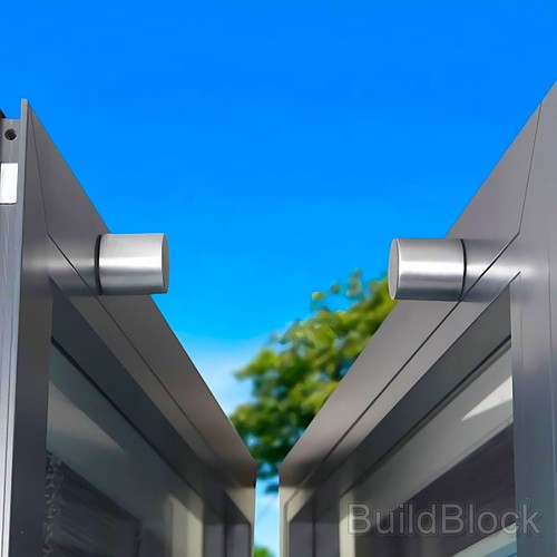 Bifold door magnetic catch - magnetic,