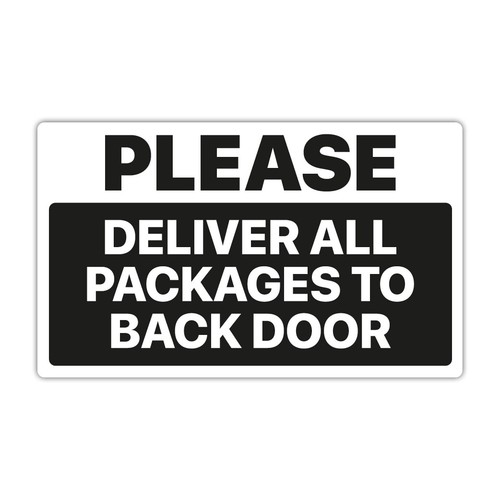 Please deliver all - please,