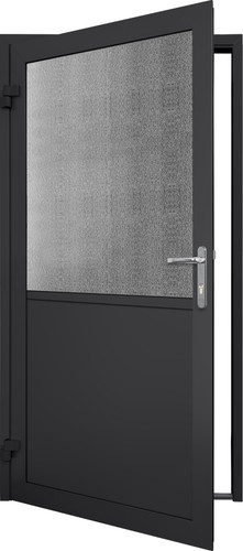 Aluminium personnel door - personnel,