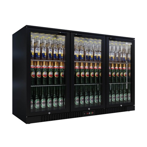 Triple hinged door - hinged, back