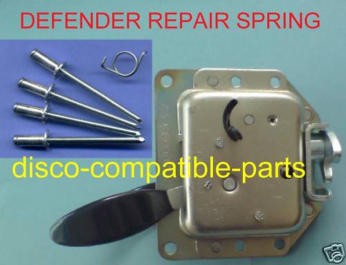 Landrover defender back - back, door