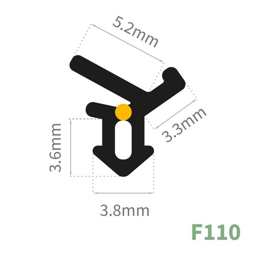 Upvc window door gasket bubble - upvc,
