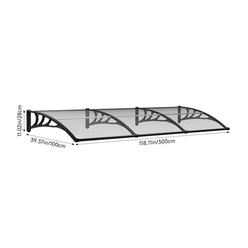 Xlarge door canopy - xlarge,