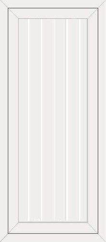 White full height - white, upvc