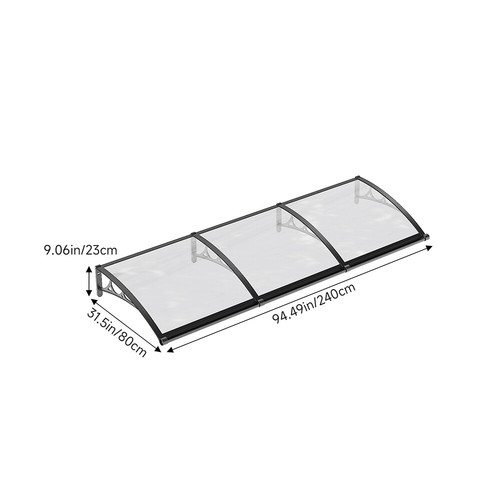 Door canopy window awning - canopy,
