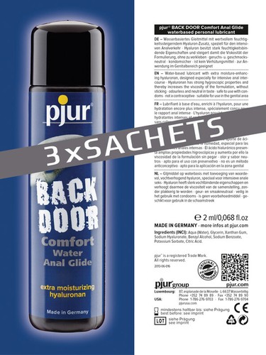 Anal lubricant lube - anal,
