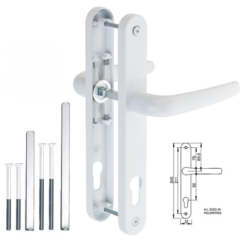 Upvc door handle - door, 92pz