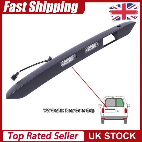 Rear back door grip molding - door,
