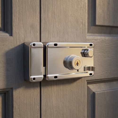 Front back door - front, rim