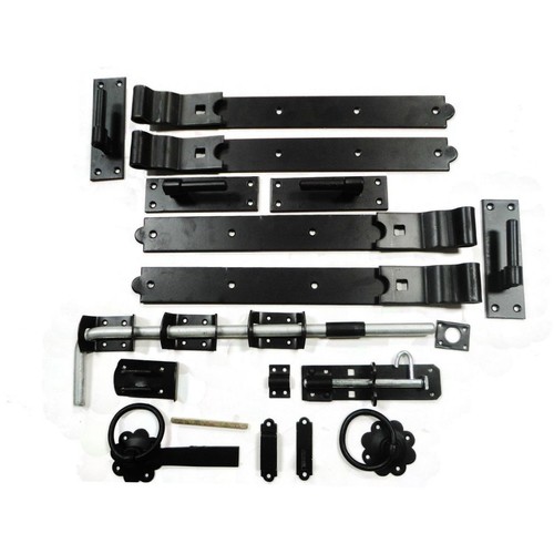 Inch double gate garage - gate,