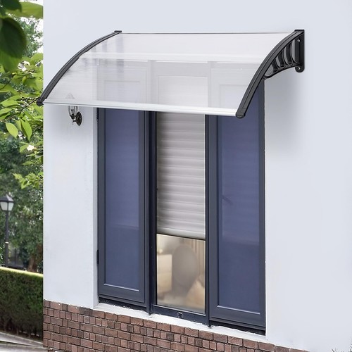 Door canopy awning back - canopy, front